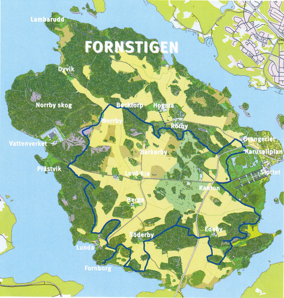 fornstigen